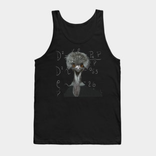 Funny Emu | Einstein | Humorous Gift Tank Top